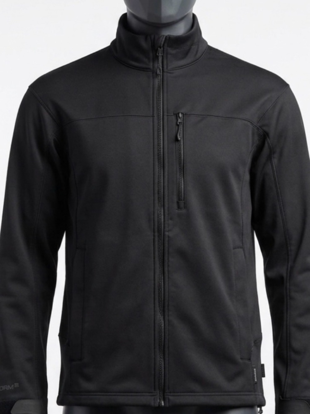 Under Armour Black Full-Zip Performance Jacket